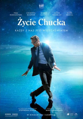 Życie Chucka plakat PL