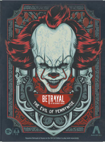 betrayal-at-the-neibolt-house-the-evil-of-pennywise-okladka