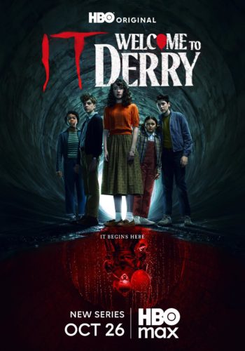 To Witajcie w Derry plakat US 2