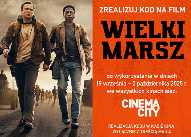 Wielki marsz w Cinema City