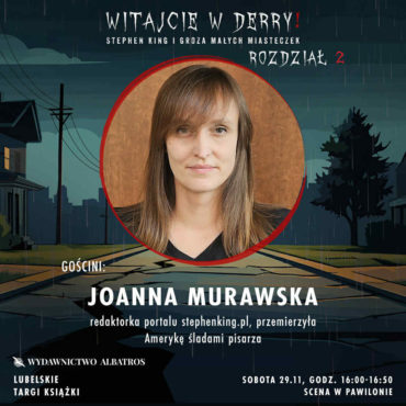Lubelskie Targi Książki – panel – Joanna Murawska