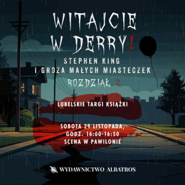 Lubelskie Targi Książki – panel – plakat – 02