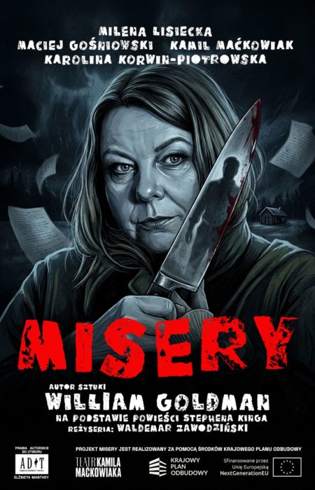 Misery plakat