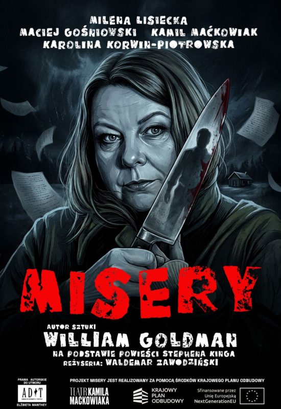 Misery plakat