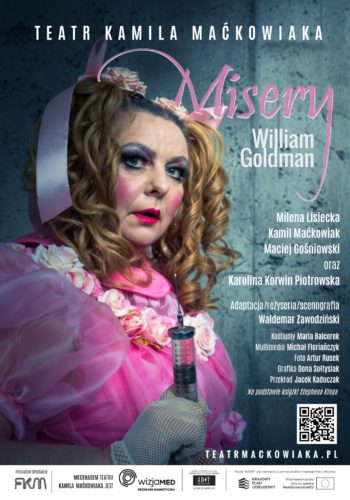 Misery w Teatrze Maćkowiaka plakat 3