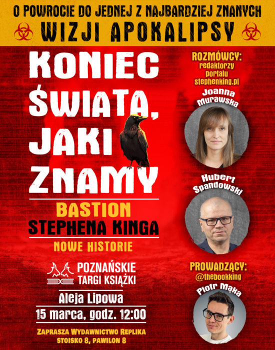 Panel Koniec świata jaki znamy – Poznańksie targi ksiazki – 01