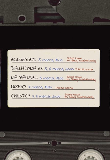 Tydzień młodego teatru – lista