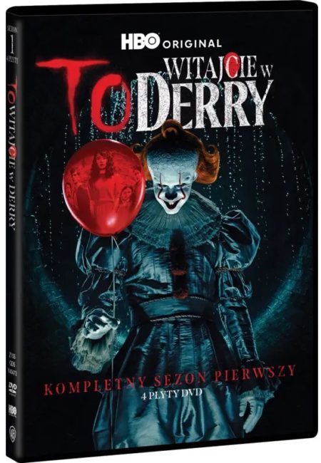 Witajcie w Derry sezon 1 DVD