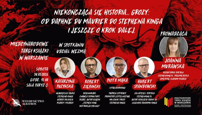 Targi Książki Warszawa 2026 02