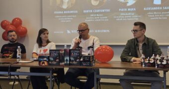 Witajcie w Derry – Targi książki w Krakowie 11
