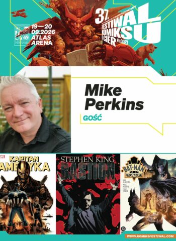 Mike Perkins gościem MFKiG