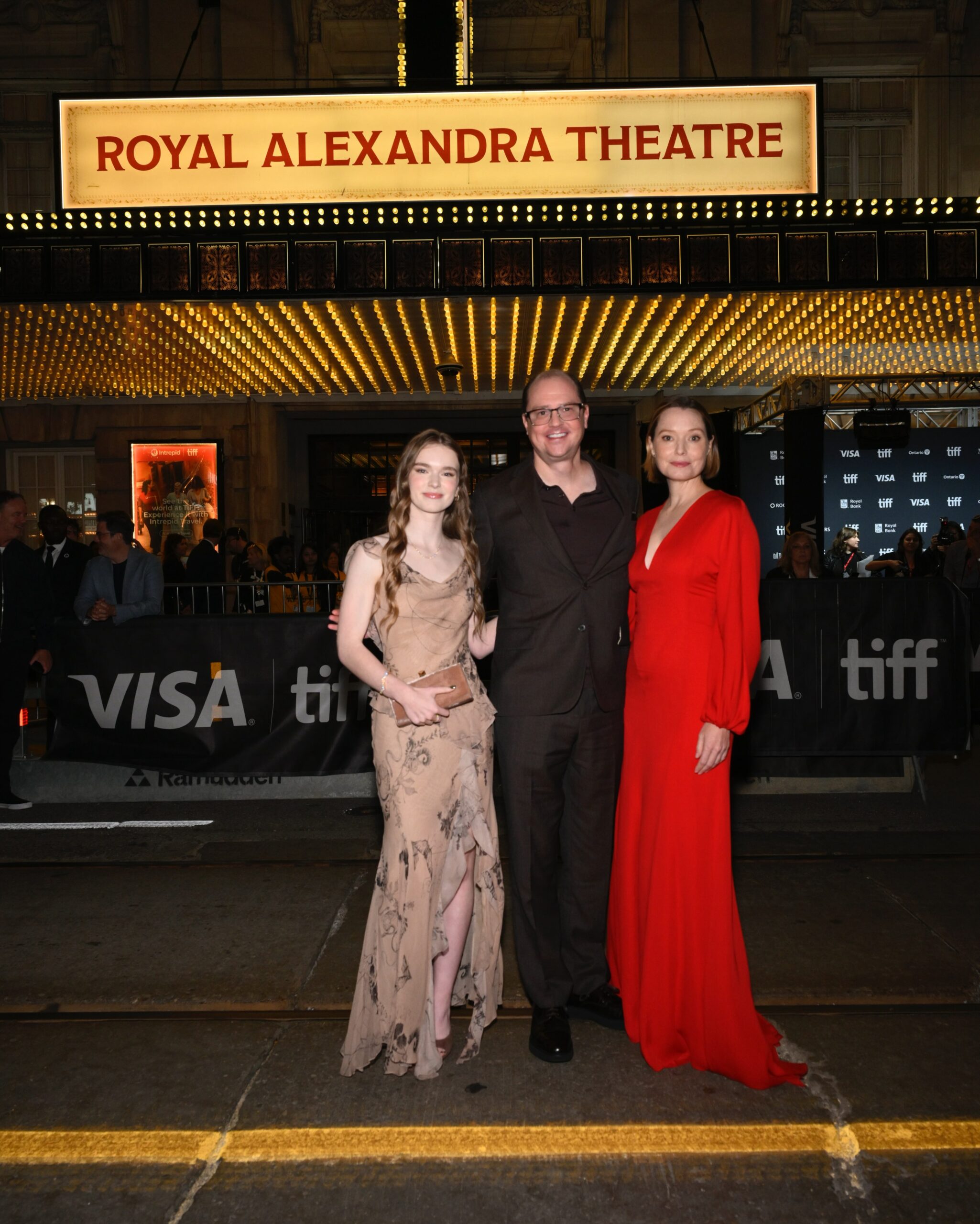 Carrie na TIFF 1